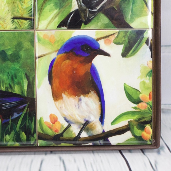 NEW GIFT - ART BY ALYSSA WATTERS 4 TILES/COASTERS - Picture 6 of 8